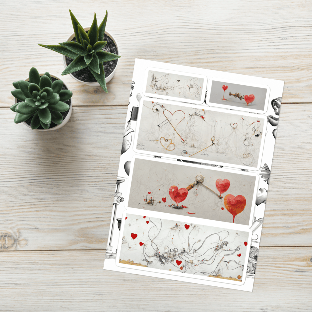 Barra Roo Sticker Sticker sheet - bah-roo