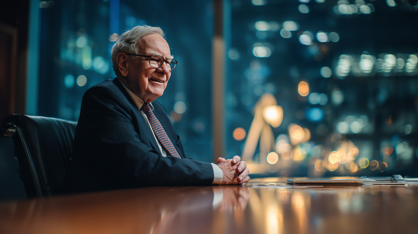 Buffett Isn’t Betting on Oil — He’s Betting on Control