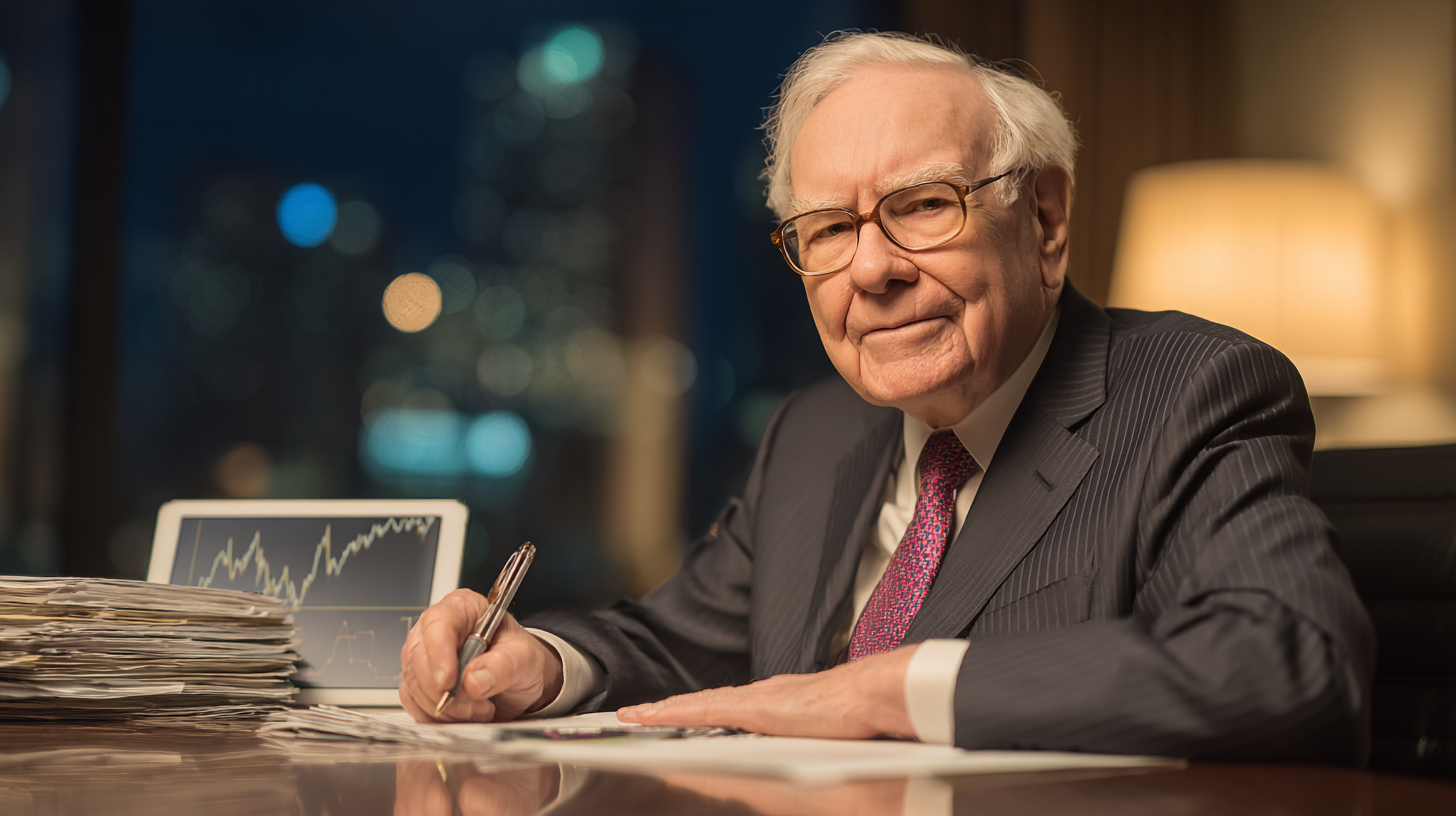 Buffett Isn’t Chasing Oil Hype — He’s Buying Control