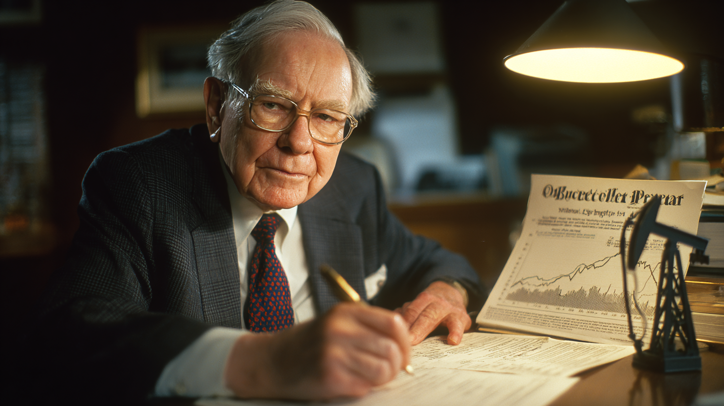 Buffett’s OXY Bet Is Late-Cycle — And That’s Exactly Why It Works