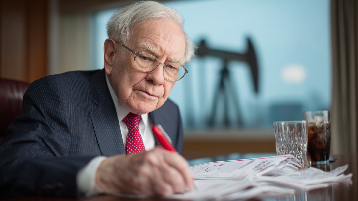 Buffett’s Oil Bet Is a Bet Against the Energy Doom Narrative