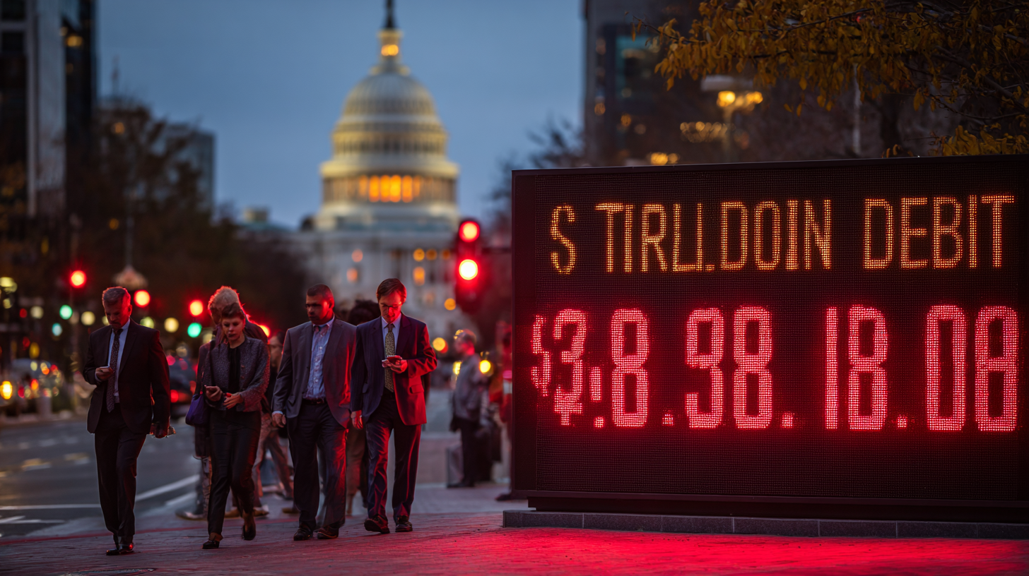A 4% 10-Year Is a Warning Shot Washington Can’t Ignore